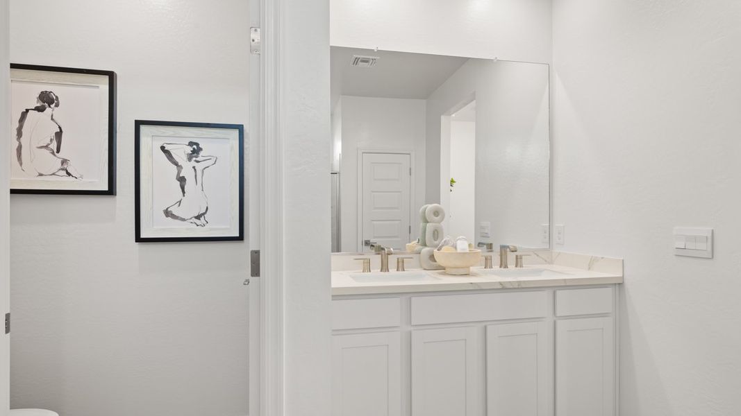 Furnished interior view inside a new home in Mason Ranch, Surprise (Image 27).