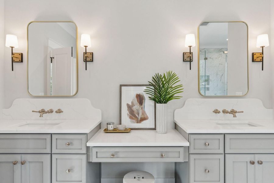 Furnished interior view inside a new home in Riverside at Carolina Park, Mount Pleasant (Image 41).