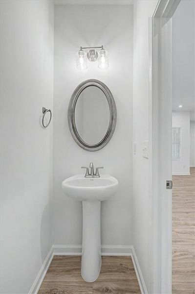 Furnished interior view inside a new home in Sawmill Creek, Mableton (Image 19).