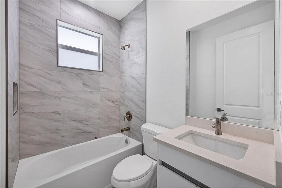 Furnished interior view inside a new home in , North Port (Image 10).