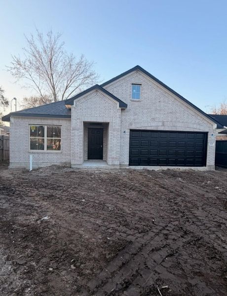 In-progress construction of a new home in , South Houston, TX (Image 4).