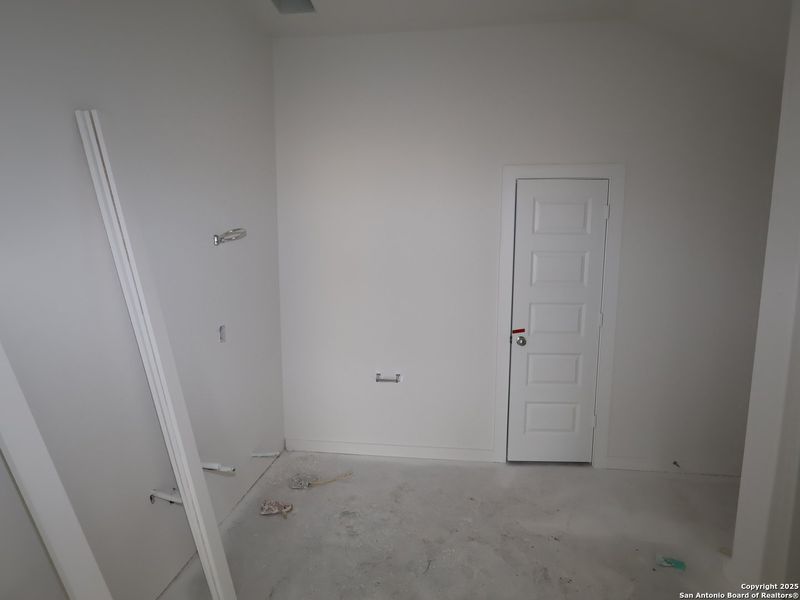 In-progress construction of a new home in Cinco Lakes, San Antonio, TX (Image 20). In-progress construction of a new home in Cinco Lakes, San Antonio, TX (Image 20).