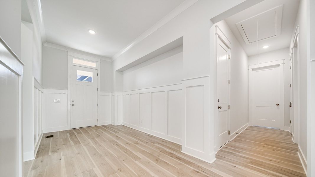 Furnished interior view inside a new home in Brush Creek, Fairview (Image 4).