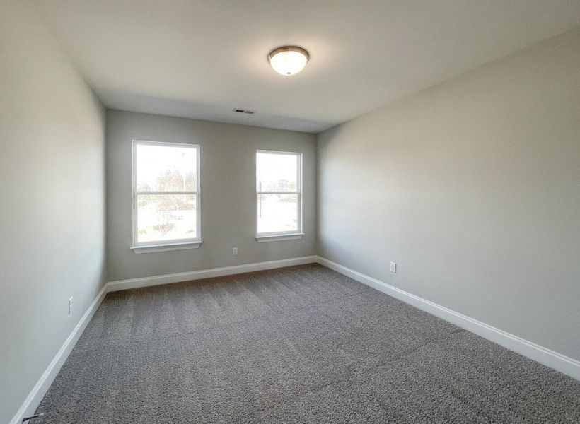 Spacious, unfurnished interior of a new home in Founders Club, Moore (Image 22).