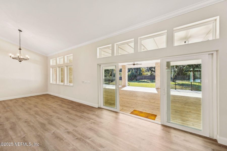 Spacious, unfurnished interior of a new home in , Yulee (Image 30). Spacious, unfurnished interior of a new home in , Yulee (Image 30).