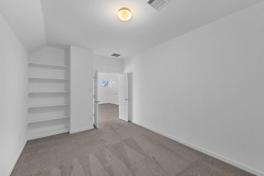 Spacious, unfurnished interior of a new home in Beacon Hill, Waller (Image 25). Spacious, unfurnished interior of a new home in Beacon Hill, Waller (Image 25).