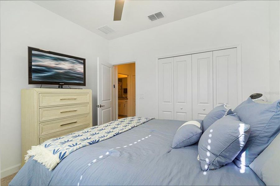 Furnished interior view inside a new home in , Bradenton (Image 32).