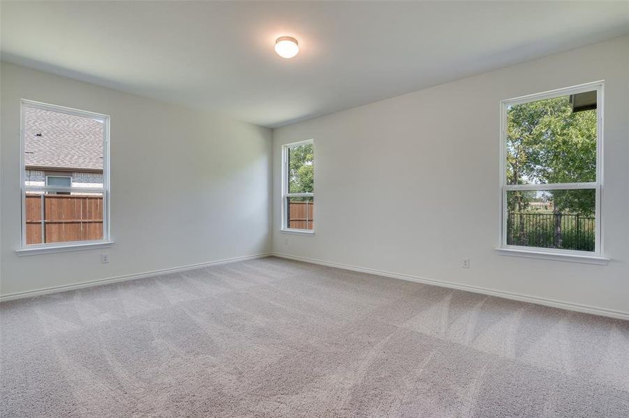 Spacious, unfurnished interior of a new home in The Preserve Estates, Justin (Image 14). Spacious, unfurnished interior of a new home in The Preserve Estates, Justin (Image 14).