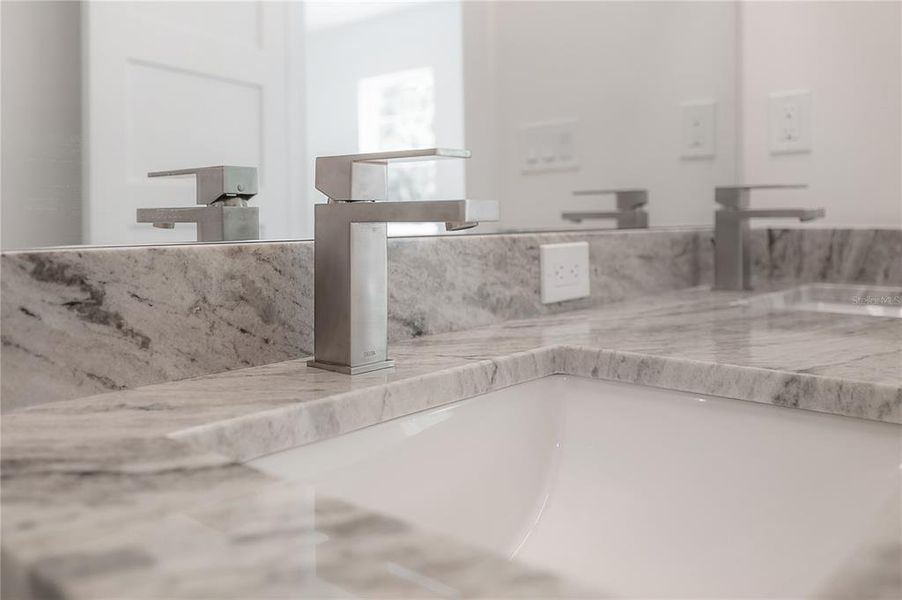 Primary bedroom suite