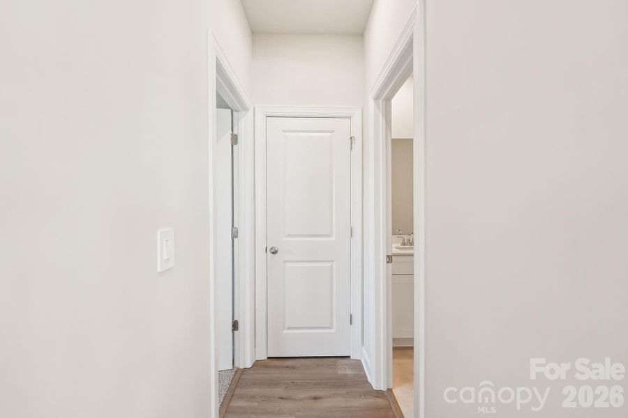 Photo is not of the actual home, but is an inspirational photo of builder’s model home and may depict options, furnishings, and/or decorator features that are not included