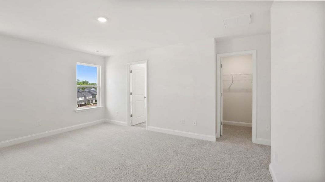 Spacious, unfurnished interior of a new home in River Trace, Simpsonville (Image 28). Spacious, unfurnished interior of a new home in River Trace, Simpsonville (Image 28).