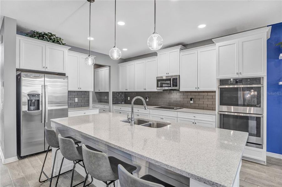 Furnished interior view inside a new home in , Wesley Chapel (Image 73).