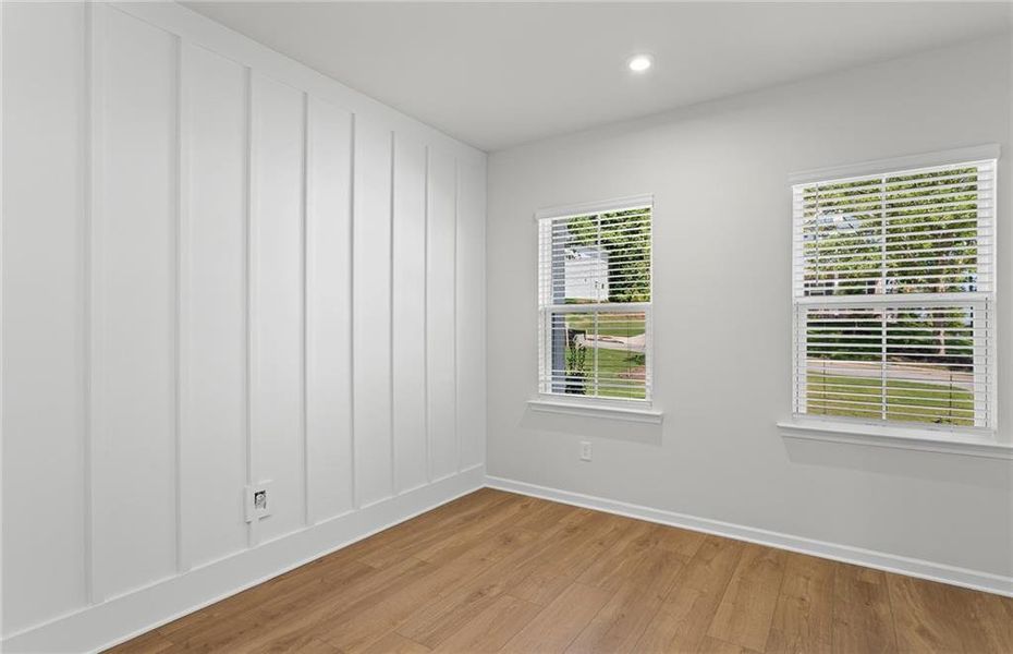 Spacious, unfurnished interior of a new home in Watermist at Mirror Lake, Villa Rica (Image 10). Spacious, unfurnished interior of a new home in Watermist at Mirror Lake, Villa Rica (Image 10).