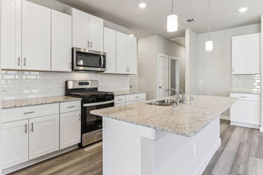 Photo is not of the actual home but is an inspirational photo of builder's model home and may depict options, furnishings, and/or decorator features that are not included.