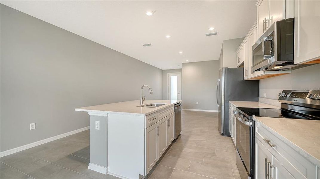 Furnished interior view inside a new home in , Sarasota (Image 10). Furnished interior view inside a new home in , Sarasota (Image 10).