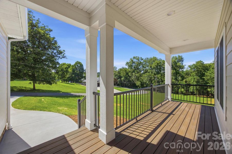 Exterior details and patio area of a home in , Morganton (Image 22). Exterior details and patio area of a home in , Morganton (Image 22).