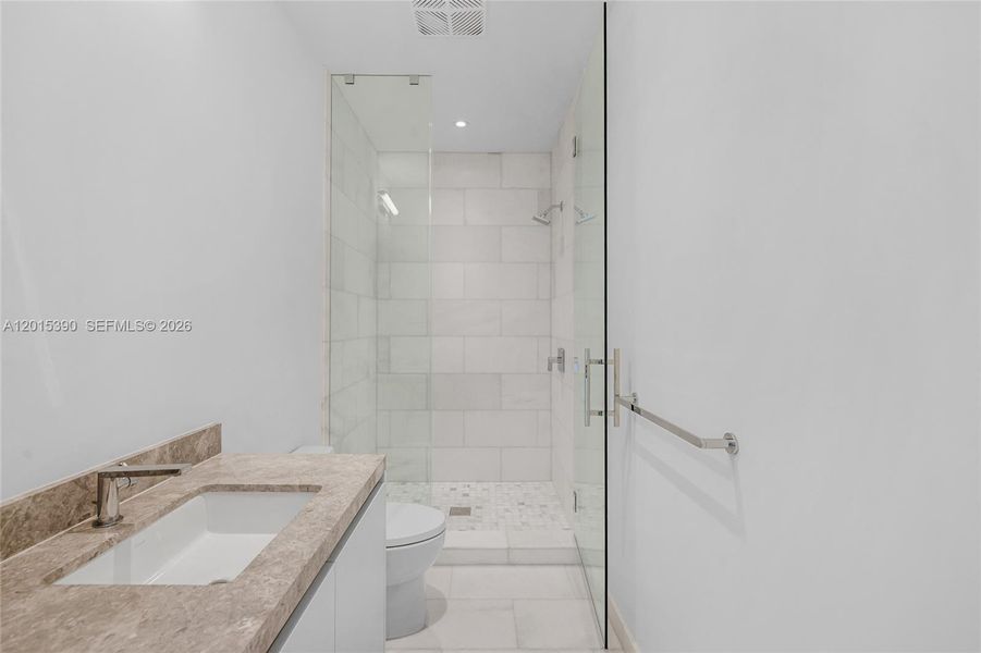 Furnished interior view inside a new home in , Miami (Image 6).