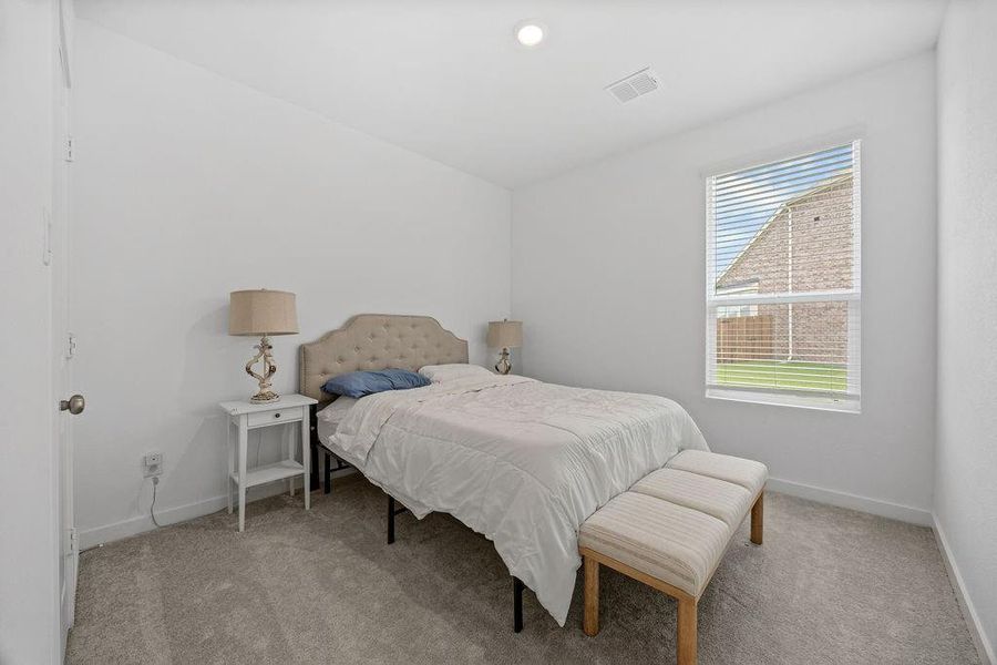 Furnished interior view inside a new home in , McKinney (Image 6). Furnished interior view inside a new home in , McKinney (Image 6).