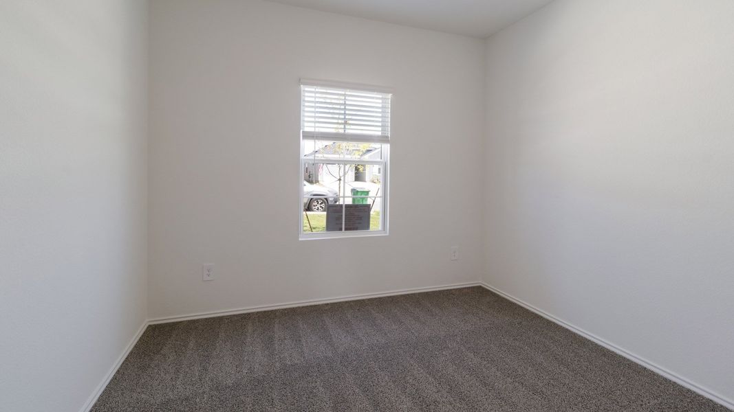 Representative unfurnished interior of a home built from the The Sage by D.R. Horton in Marigold, Kyle (Image 12). Representative unfurnished interior of a home built from the The Sage by D.R. Horton in Marigold, Kyle (Image 12).