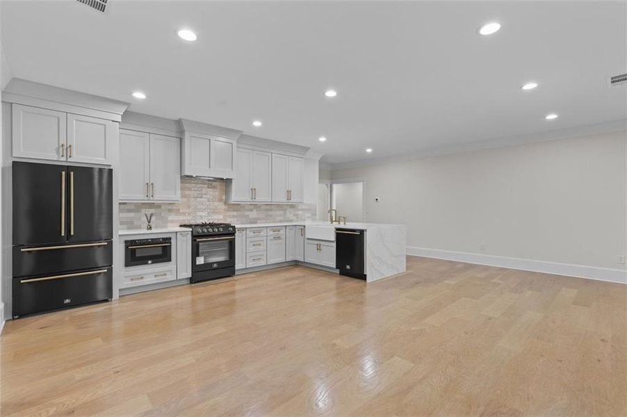 Furnished interior view inside a new home in , Winder (Image 36).