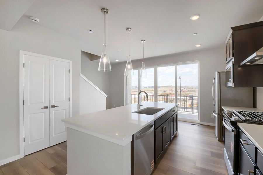 1,983sf New Home in Broomfield, CO.  - Slide 11