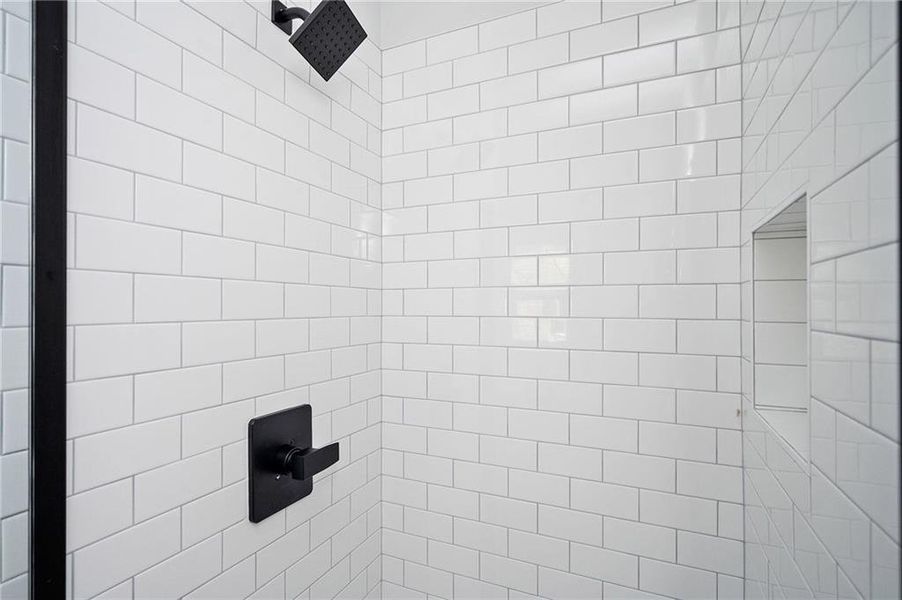 Close-up of interior finishes inside a home in , Atlanta (Image 10).