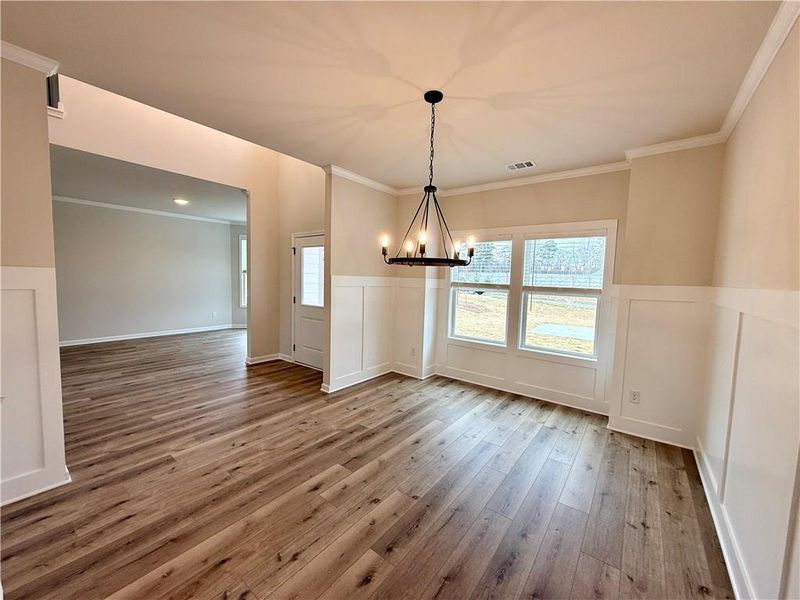 Spacious, unfurnished interior of a new home in , Buford (Image 10). Spacious, unfurnished interior of a new home in , Buford (Image 10).