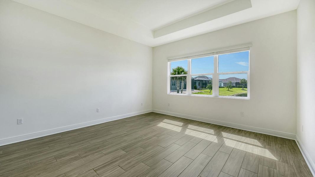 Spacious, unfurnished interior of a new home in Canoe Creek Real Estate and Homes for Sale in Parrish, FL - Neal Communities, Parrish (Image 25). Spacious, unfurnished interior of a new home in Canoe Creek Real Estate and Homes for Sale in Parrish, FL - Neal Communities, Parrish (Image 25).