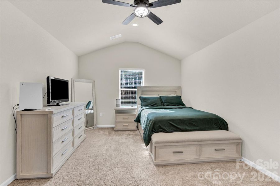 Furnished interior view inside a new home in , Charlotte (Image 11).