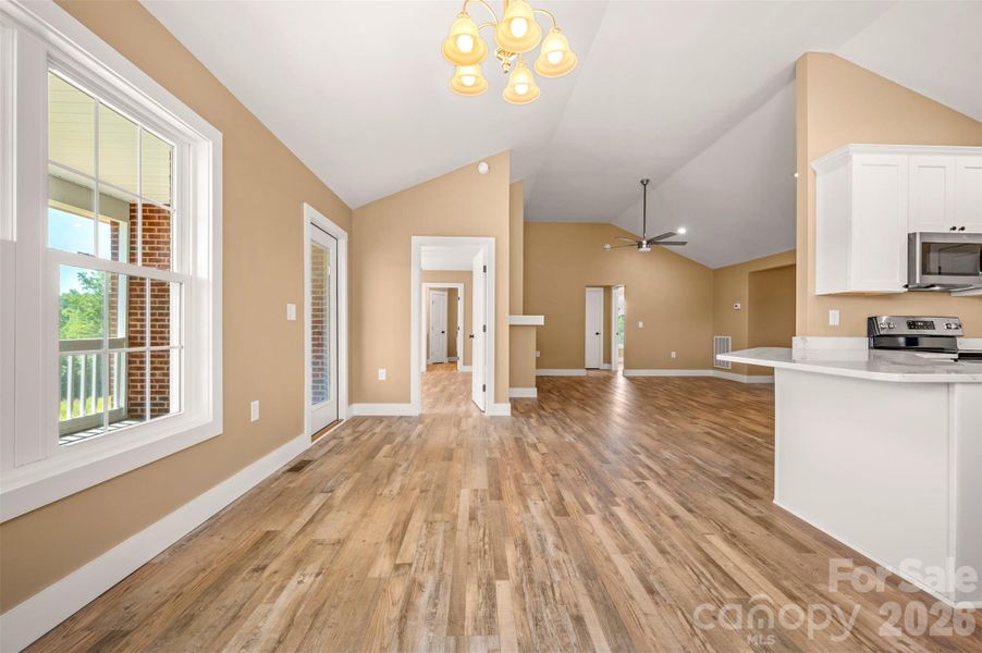 Spacious, unfurnished interior of a new home in , Spindale (Image 33).