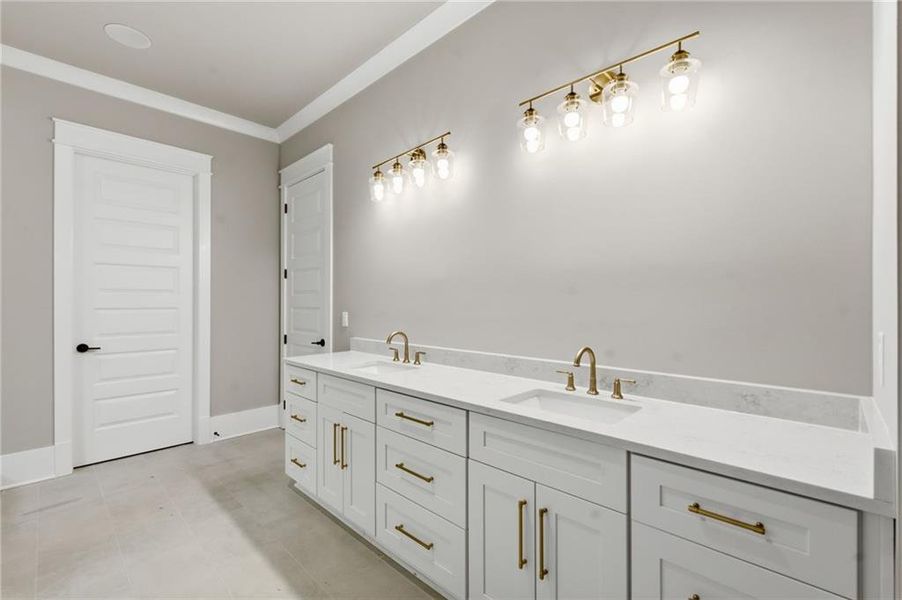 Furnished interior view inside a new home in , Jefferson (Image 11).