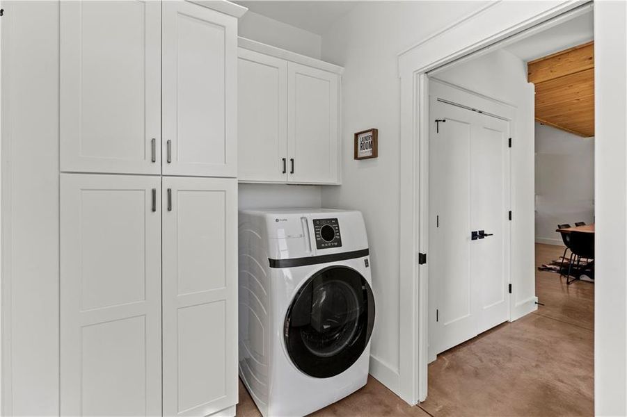 Furnished interior view inside a new home in , Maysville (Image 5). Furnished interior view inside a new home in , Maysville (Image 5).