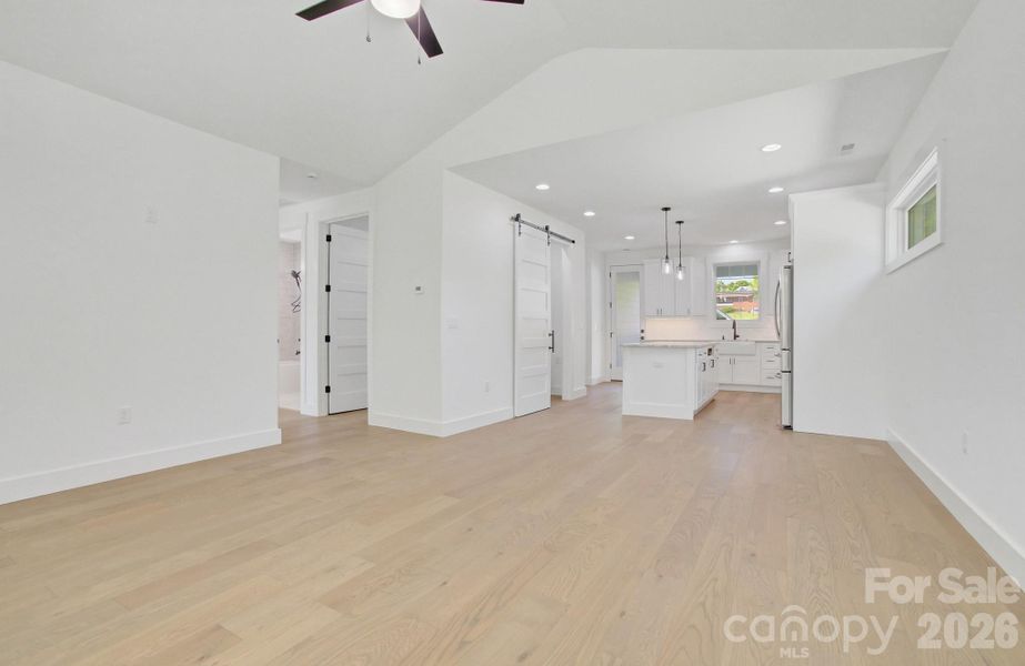 Spacious, unfurnished interior of a new home in , Hendersonville (Image 31).