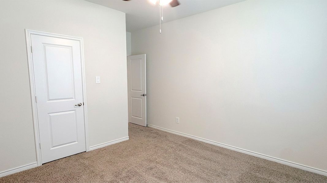 Spacious, unfurnished interior of a new home in Madera, Royse City (Image 22).