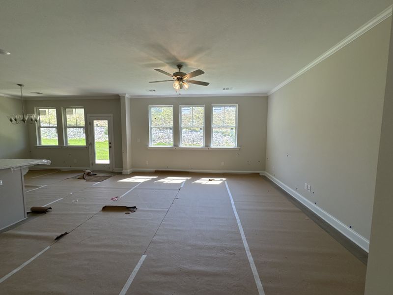 In-progress construction of a new home in Forrest Bluff, North Augusta, SC (Image 18).