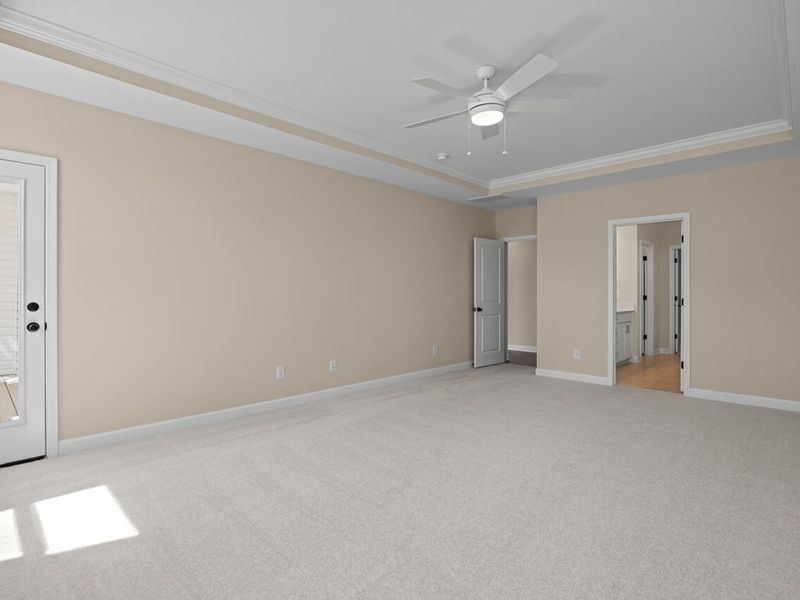 Spacious, unfurnished interior of a new home in Tobacco Road, Angier (Image 23).