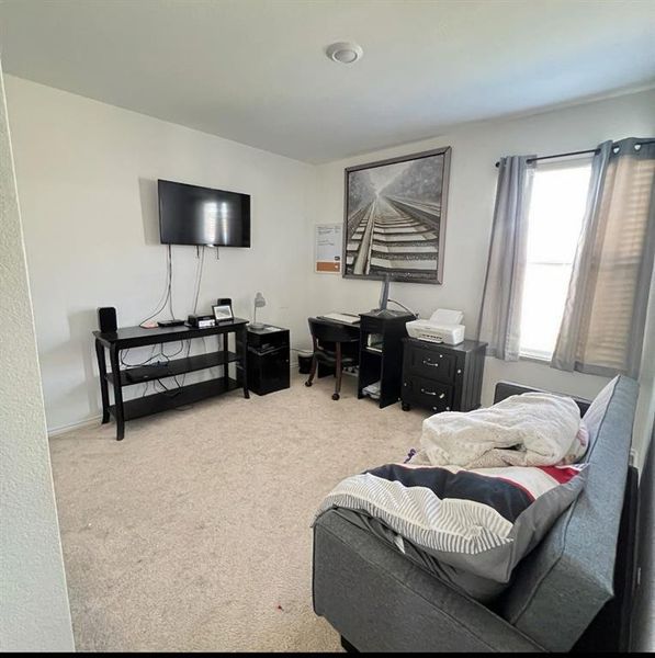 Furnished interior view inside a new home in Rancho Canyon: Cottage Collection, Haslet (Image 7). Furnished interior view inside a new home in Rancho Canyon: Cottage Collection, Haslet (Image 7).