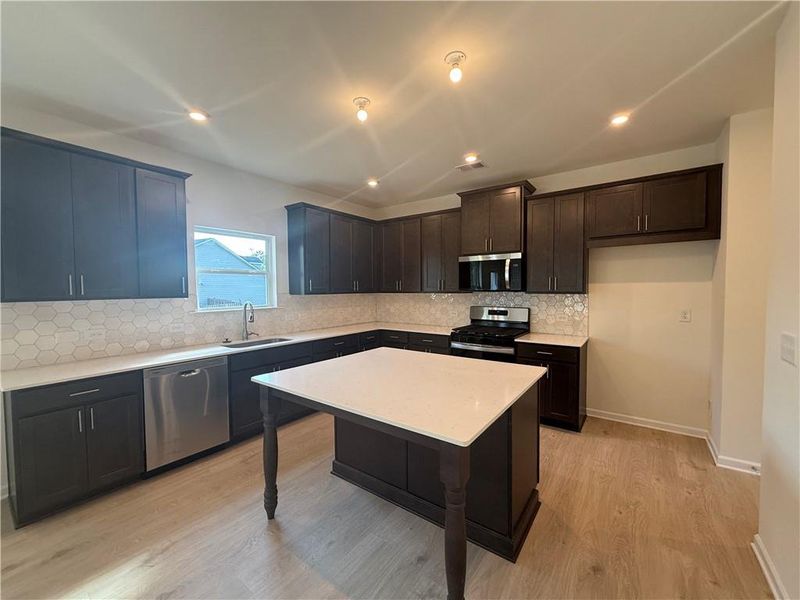 Furnished interior view inside a new home in Maple Village, Adairsville (Image 8).