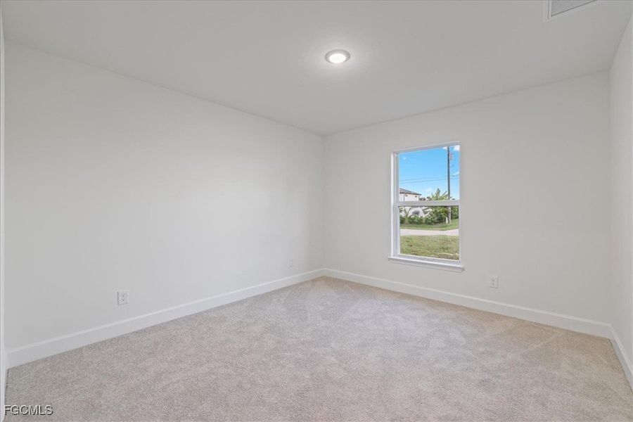 Spacious, unfurnished interior of a new home in Cape Coral, Cape Coral (Image 21). Spacious, unfurnished interior of a new home in Cape Coral, Cape Coral (Image 21).