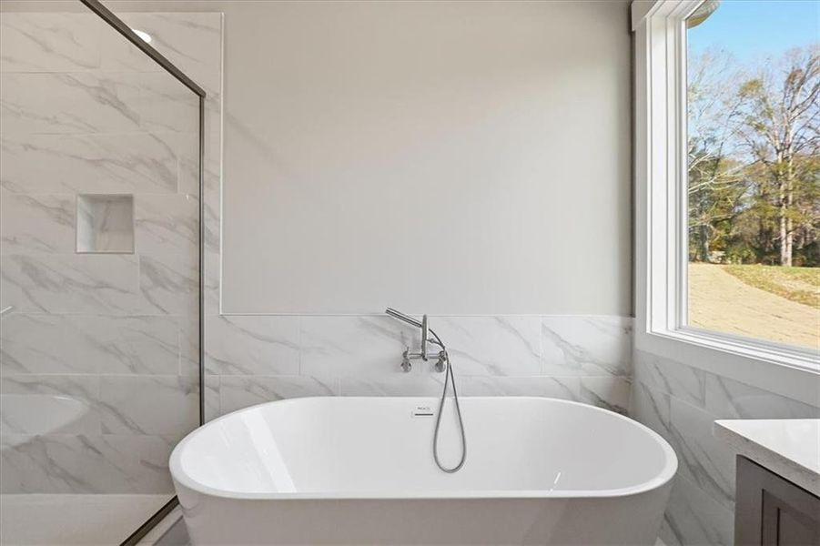 Close-up of interior finishes inside a home in , Statham (Image 23).