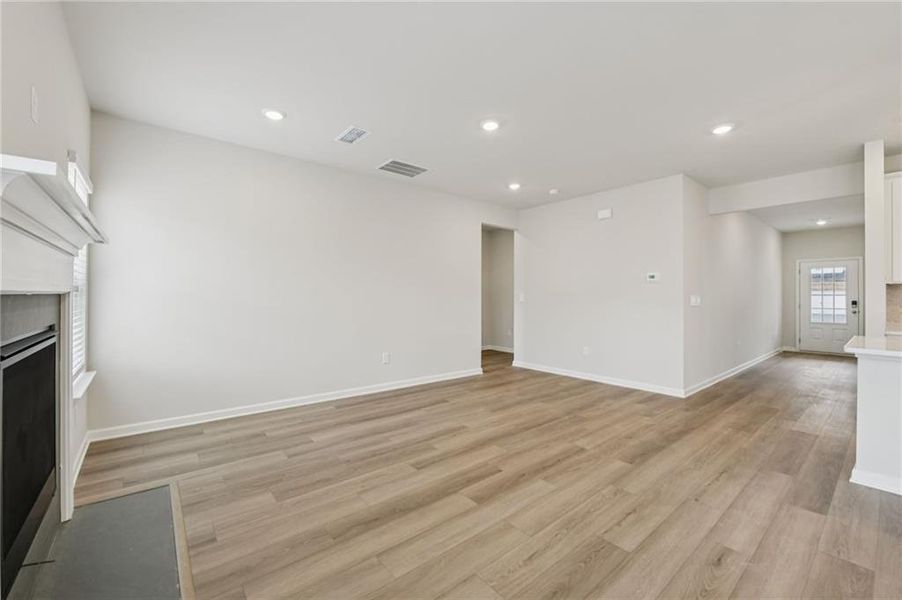 Spacious, unfurnished interior of a new home in Parkside at Grayson, Grayson (Image 41).