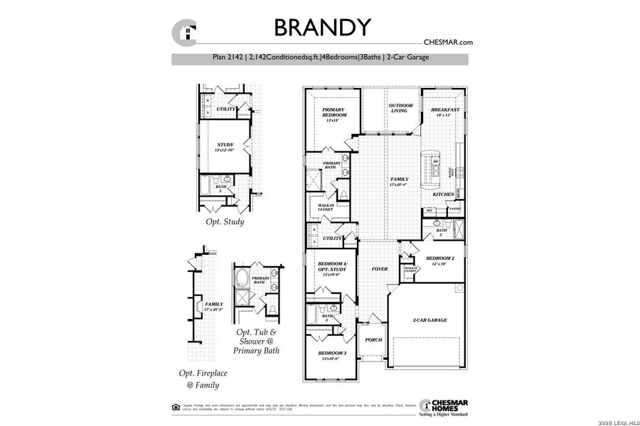 2D floor plan layout of this home in Alsatian Oaks, Castroville, TX (Image 4).