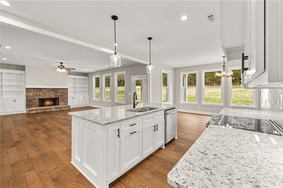 Furnished interior view inside a new home in , Jefferson (Image 7).