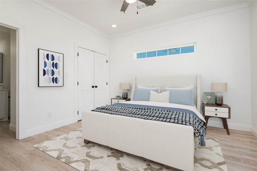 photo is virtually staged