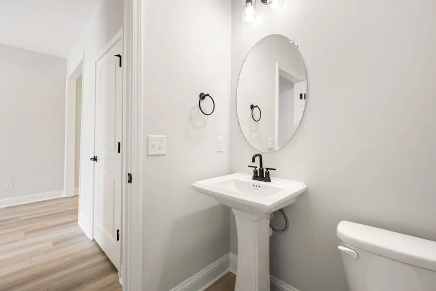 Furnished interior view inside a new home in Waterways, Richmond Hill (Image 5).