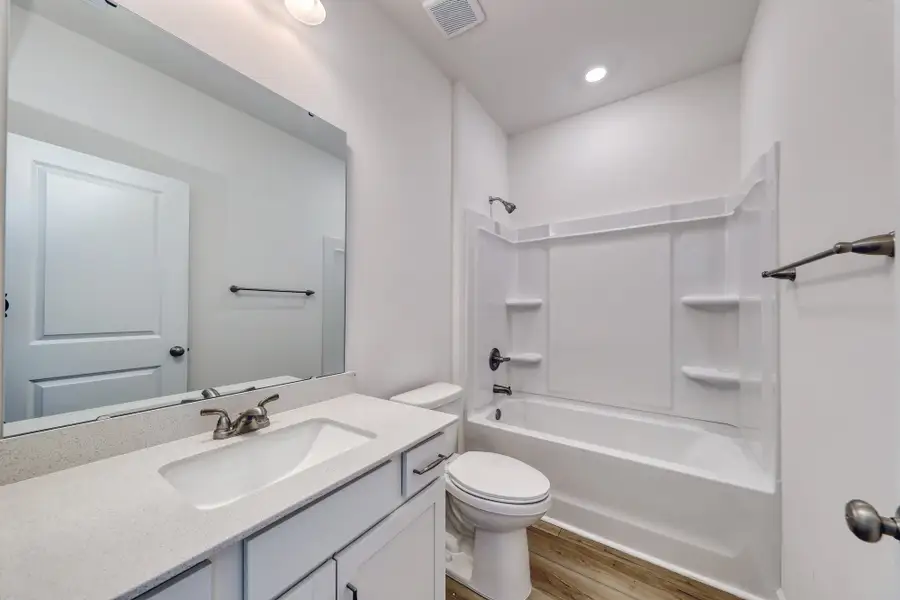 Furnished interior view inside a new home in Garden Grove, Conway (Image 5).