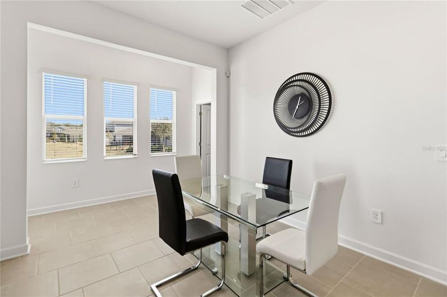 Furnished interior view inside a new home in Providence, Davenport (Image 16).