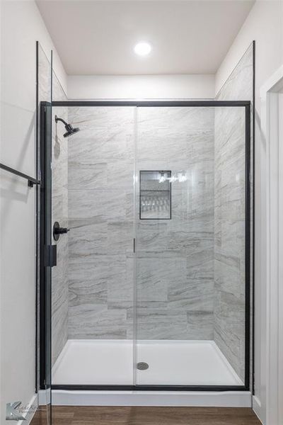 Close-up of interior finishes inside a home in , Abilene (Image 16).