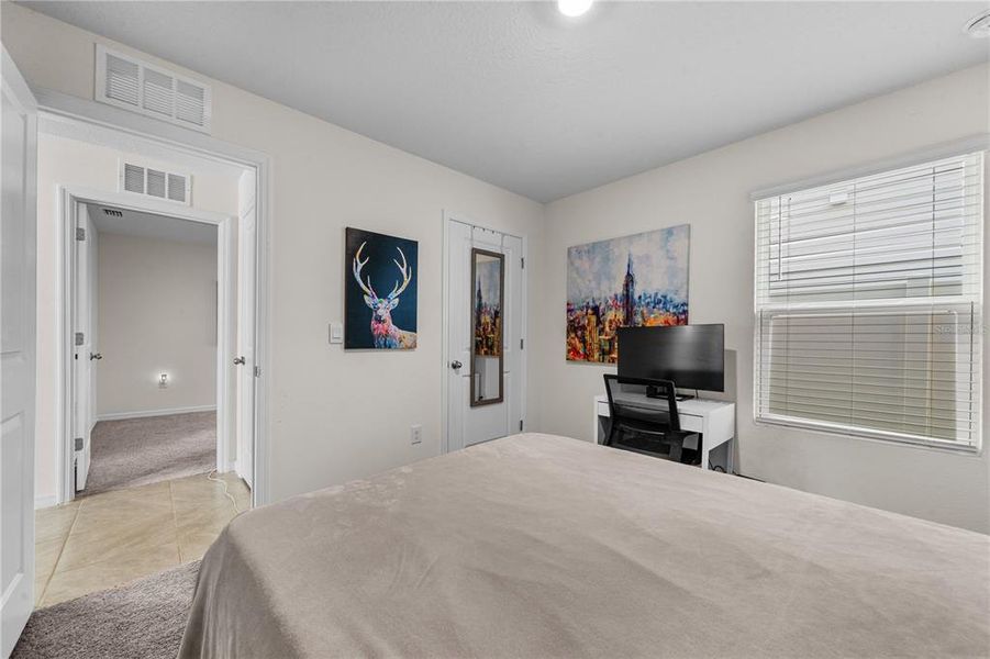 Furnished interior view inside a new home in Avalon Woods, Newberry (Image 38).