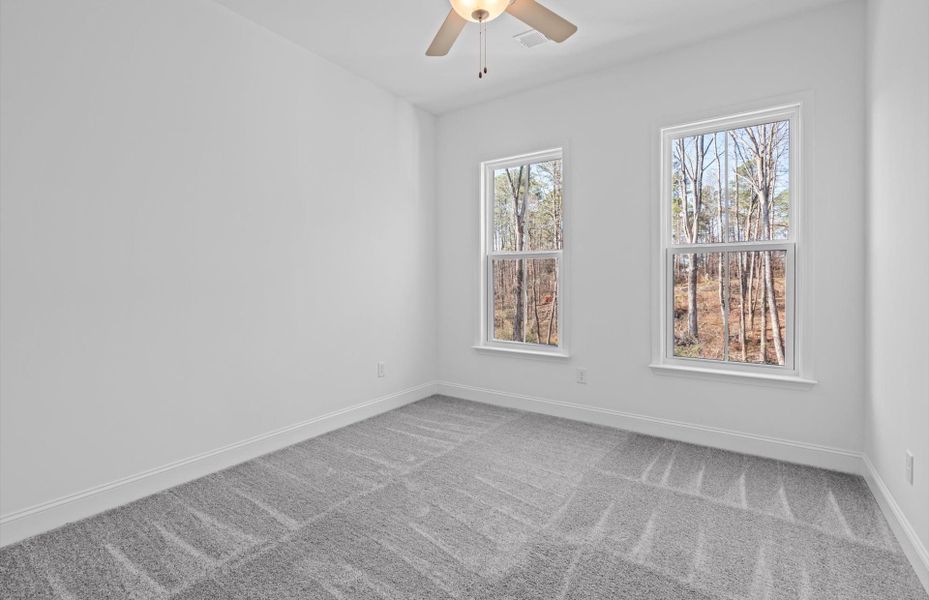 Spacious, unfurnished interior of a new home in Alston Park, Greenville (Image 28).